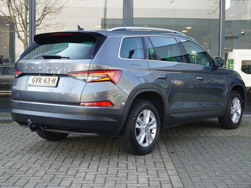 Skoda Kodiaq 1.5 TSI Business Edition / TREKHAAK / 1.800KG T, Auto's, Skoda, Voorwielaandrijving, 15 km/l, 4 cilinders, 150 pk