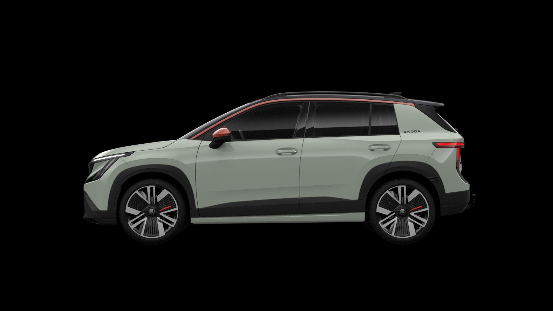 Skoda Epiq 211pk First Edition 56 kWh | Light & View Pakket, Auto's, Skoda, 12 maanden, 56 kWh, Nieuw, 211 pk