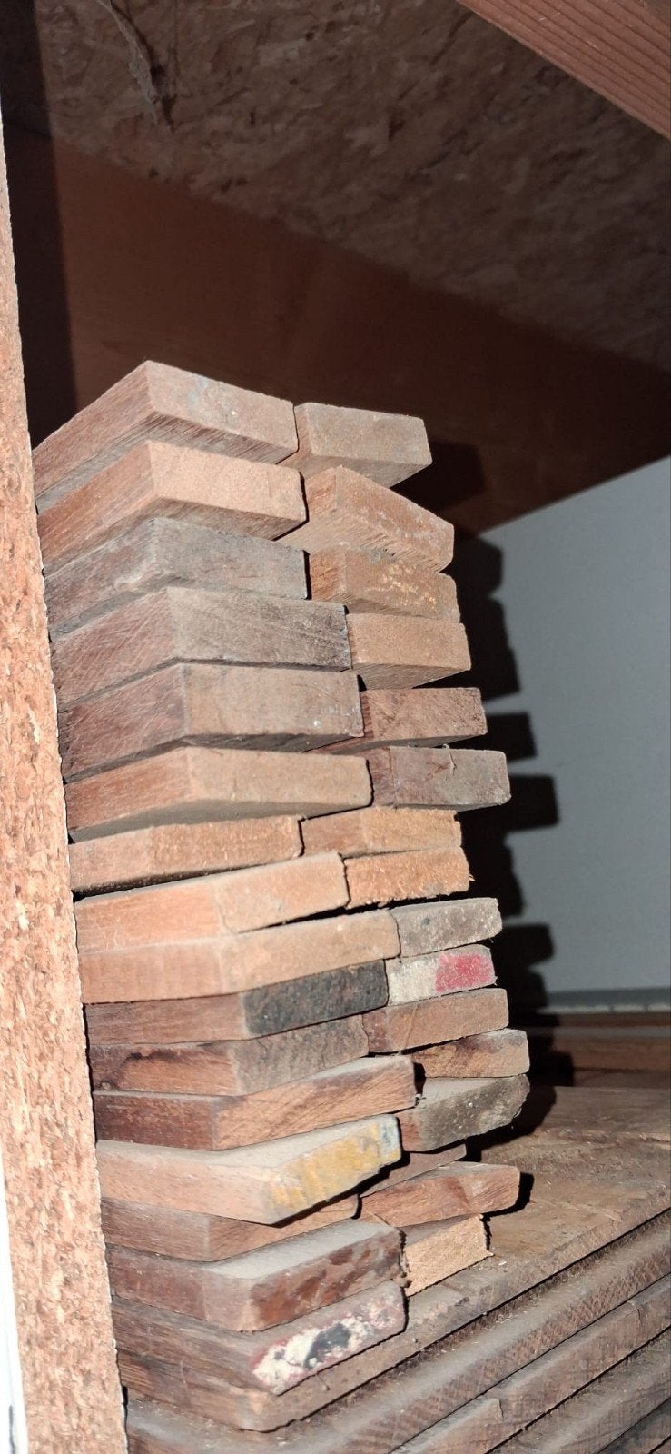 Hout opruim partij, Tuin en Terras, Palen, Balken en Planken, Ophalen