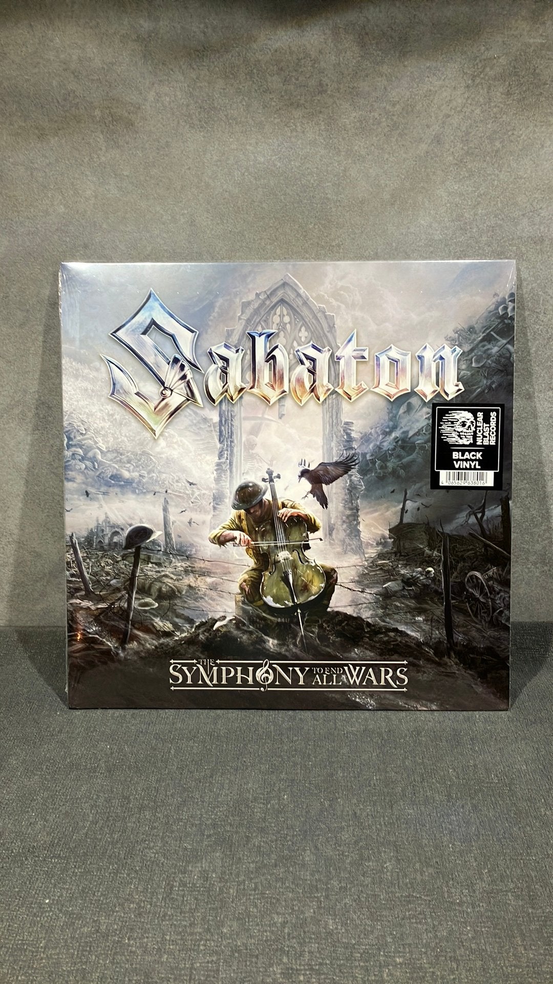 Sabaton — The Symphony to end all wars, Power metal, Ophalen of Verzenden, 12 inch, Nieuw in verpakking