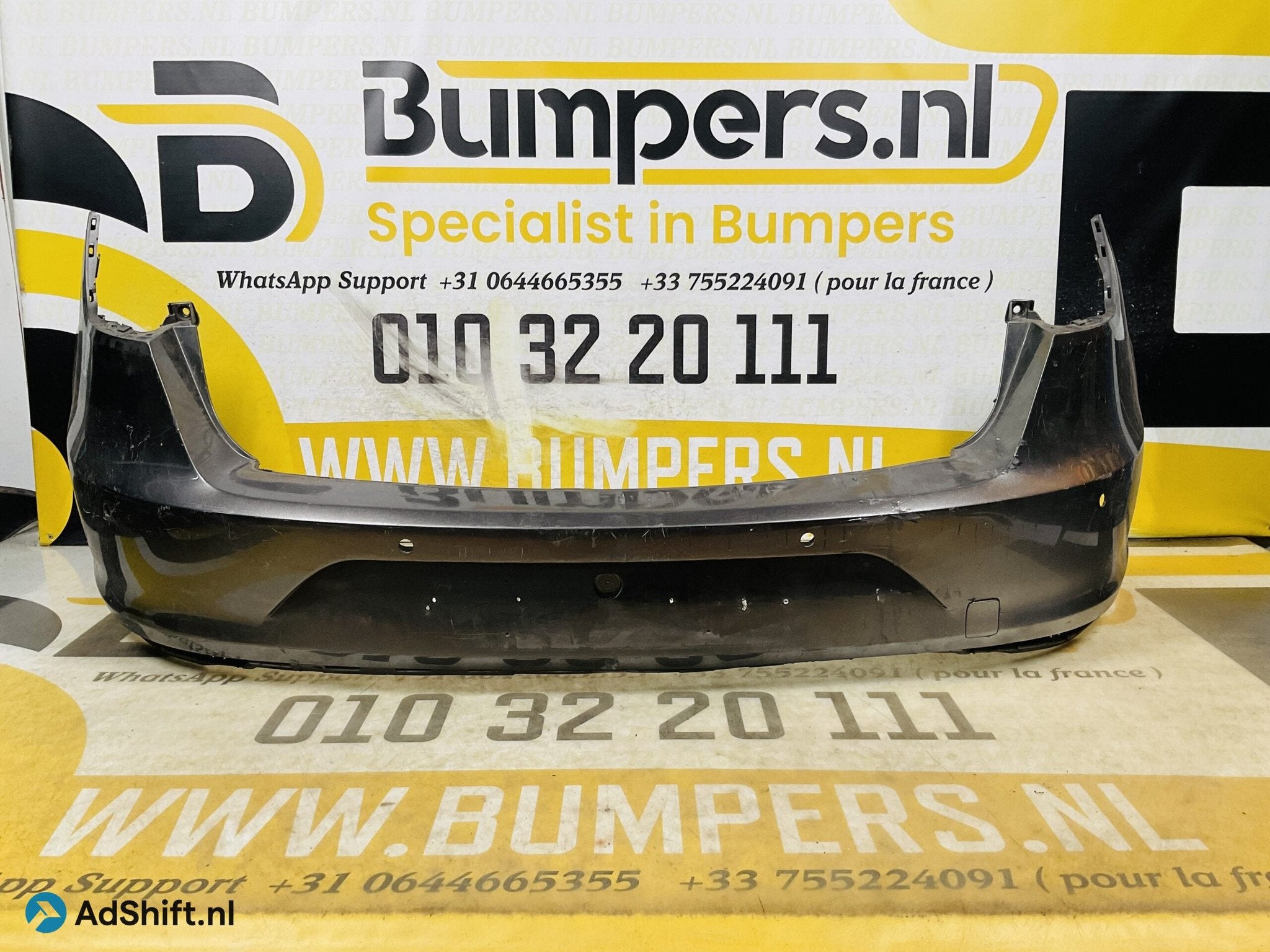 Achterbumper Seat Leon 5F 2012-2016 4xpdc 5F9807421H Origine
