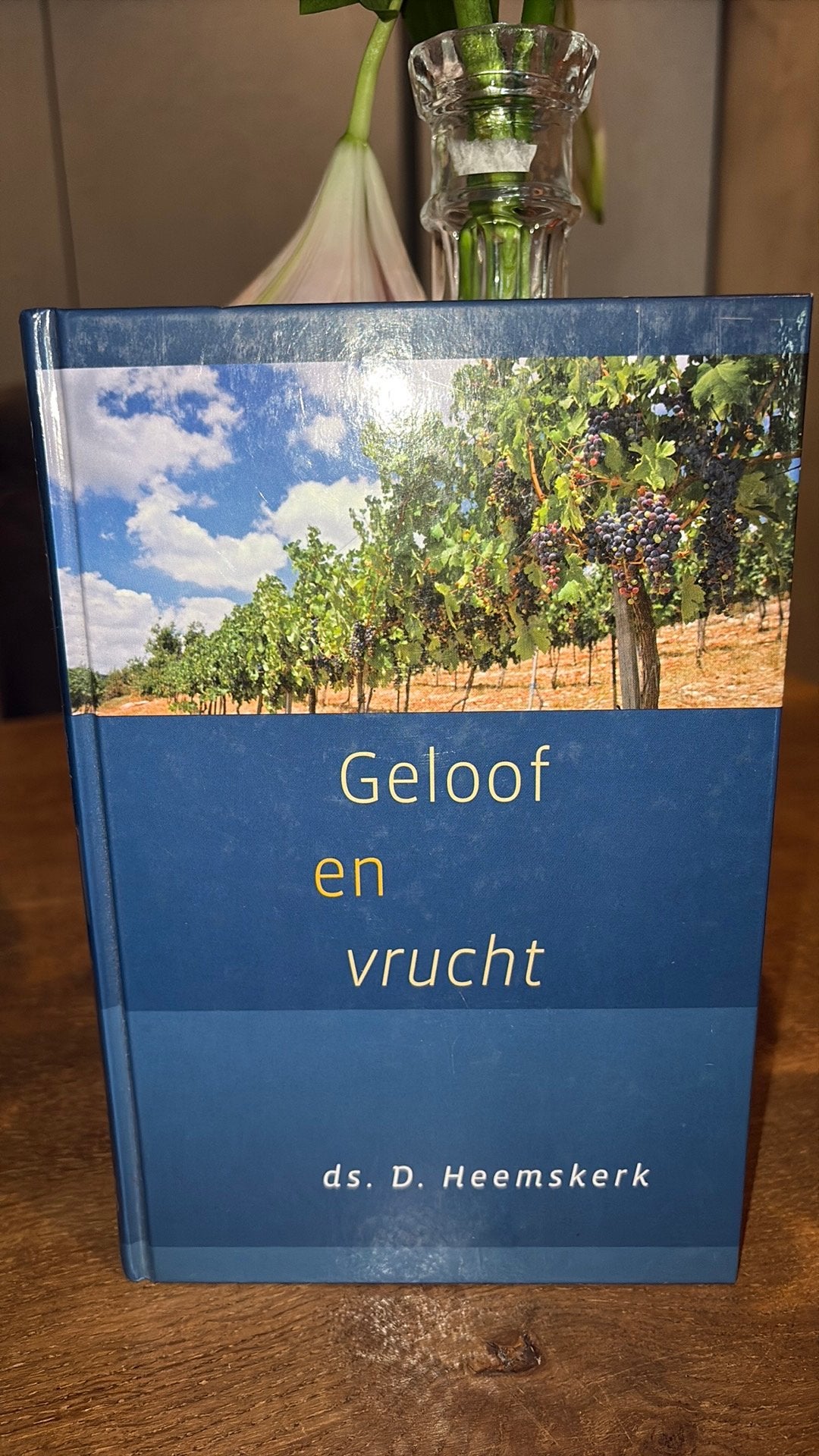 Geloof en vrucht. ds D Heemskerk, Ophalen of Verzenden, Gelezen