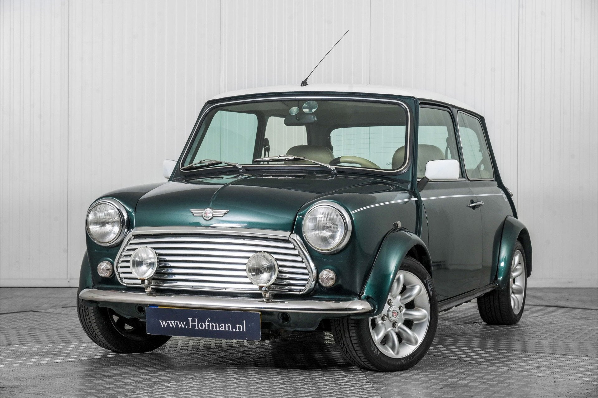 MINI Mini 1.3i Cooper S MPi (bj 1996), Startonderbreker, 4 cilinders, 4 stoelen, Leder