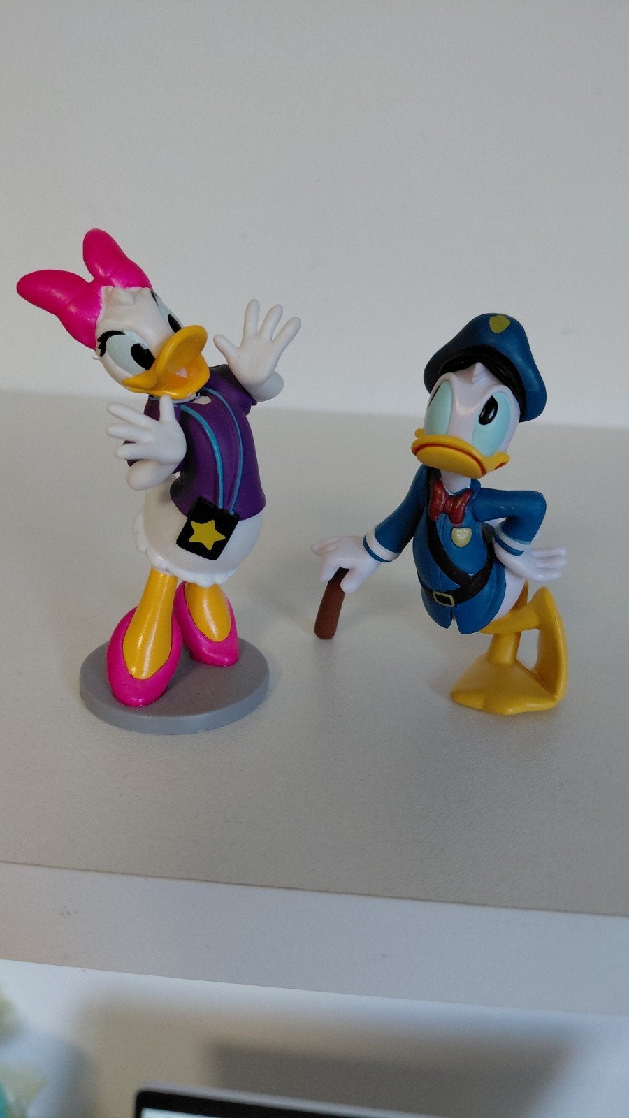 Daisy en Donald duck Disney, Ophalen of Verzenden, Zo goed als nieuw