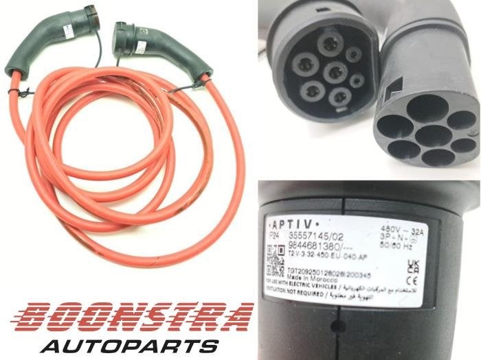 Oplaadkabel elektrische auto van een Peugeot 5008 (5008 24-), Gebruikt, -, -, Ophalen of Verzenden
