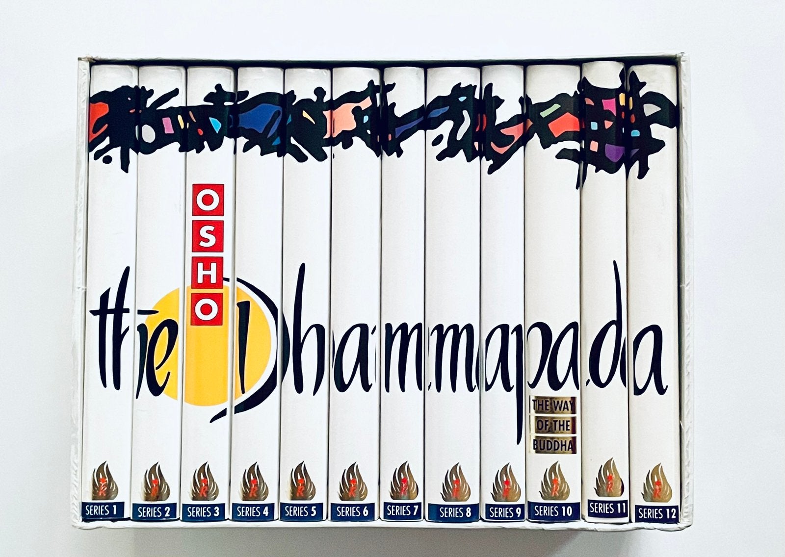 Osho - the Dhammapada - box compleet, Ophalen, Zo goed als nieuw, Spiritualiteit algemeen, Overige typen