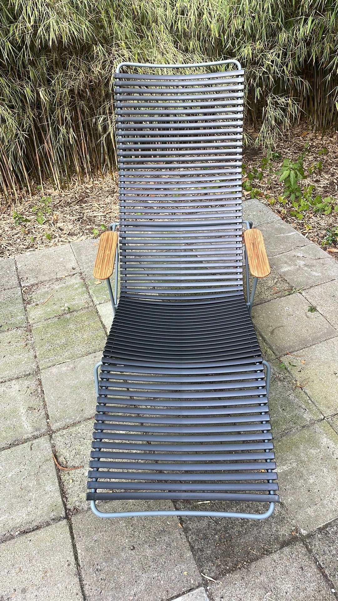 Houe ligstoel sunrocker, Ophalen, Gebruikt