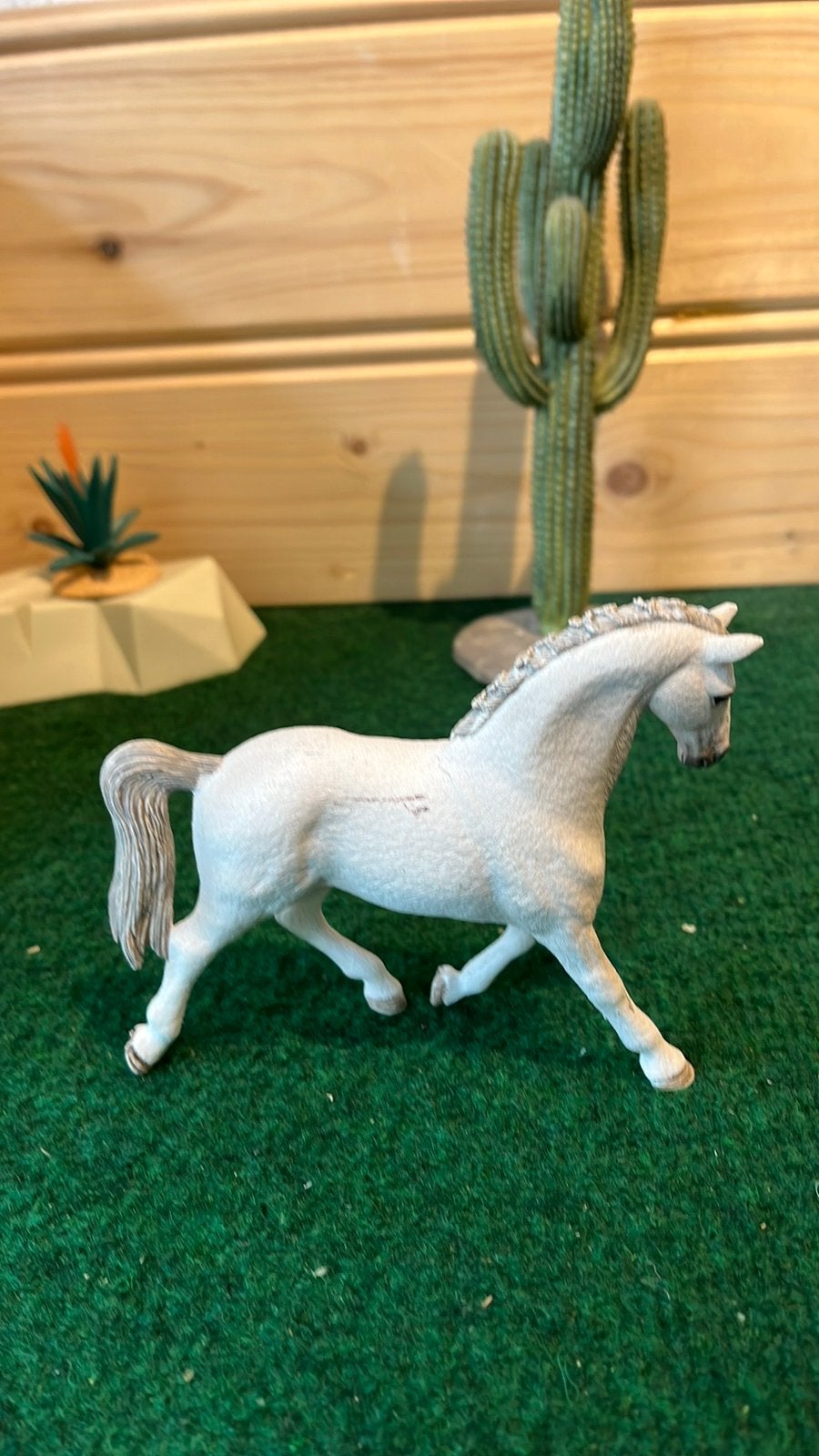 Schleich holstein merrie, Ophalen of Verzenden, Zo goed als nieuw, Paard, Beeldje of Figuurtje