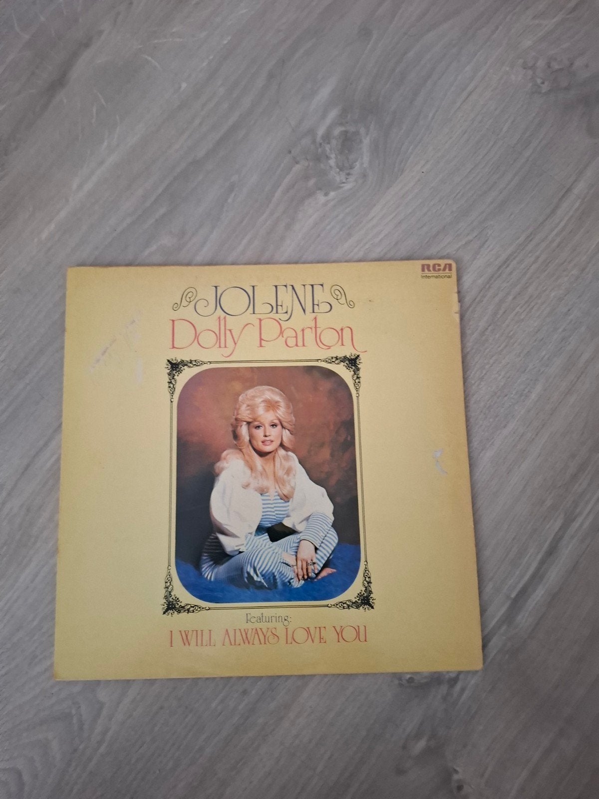 Dolly Parton - Jolene elpee, Ophalen of Verzenden, Gebruikt, 12 inch