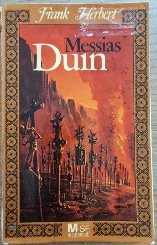 Duin Messias - Frank Herbert, Ophalen, Gelezen, Frank Herbert