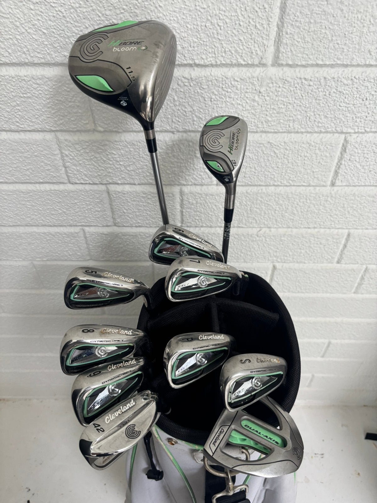Volledige Cleveland Dames Golfset, Cleveland, Set, Cleveland, Cleveland