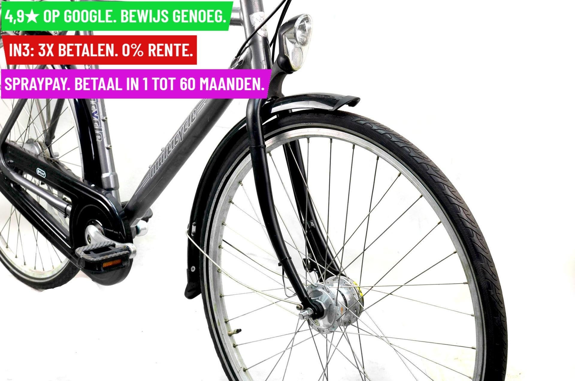 Herenfiets Multicycle 28"/57cm/8ver - Garantie/Levering, Fietsen en Brommers, Fietsen | Heren | Herenfietsen, Overige merken, 9713 Bv Groningen
