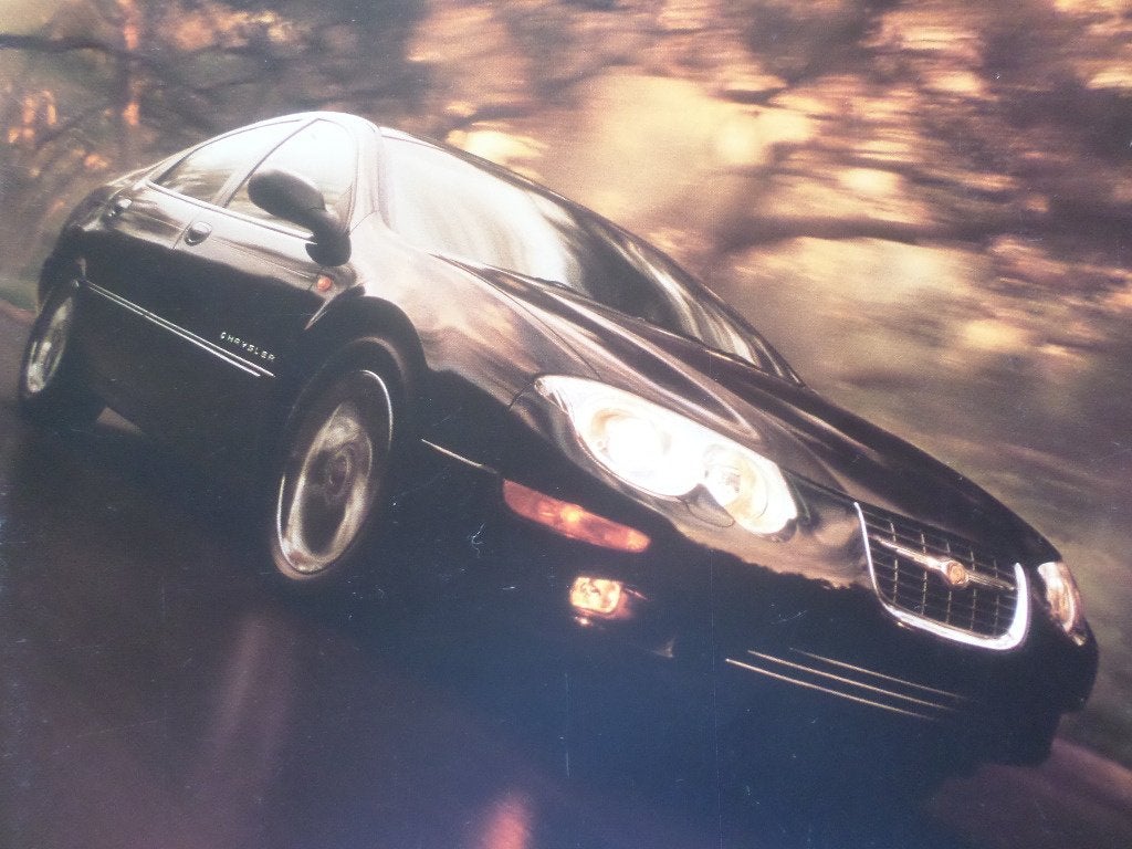 Chrysler 300M Brochure, Ophalen of Verzenden, Zo goed als nieuw, Overige merken