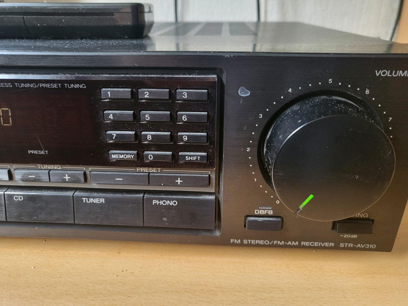 Sony STR-AV310 Receiver, Gebruikt, Ophalen of Verzenden, 60 tot 120 watt, Sony
