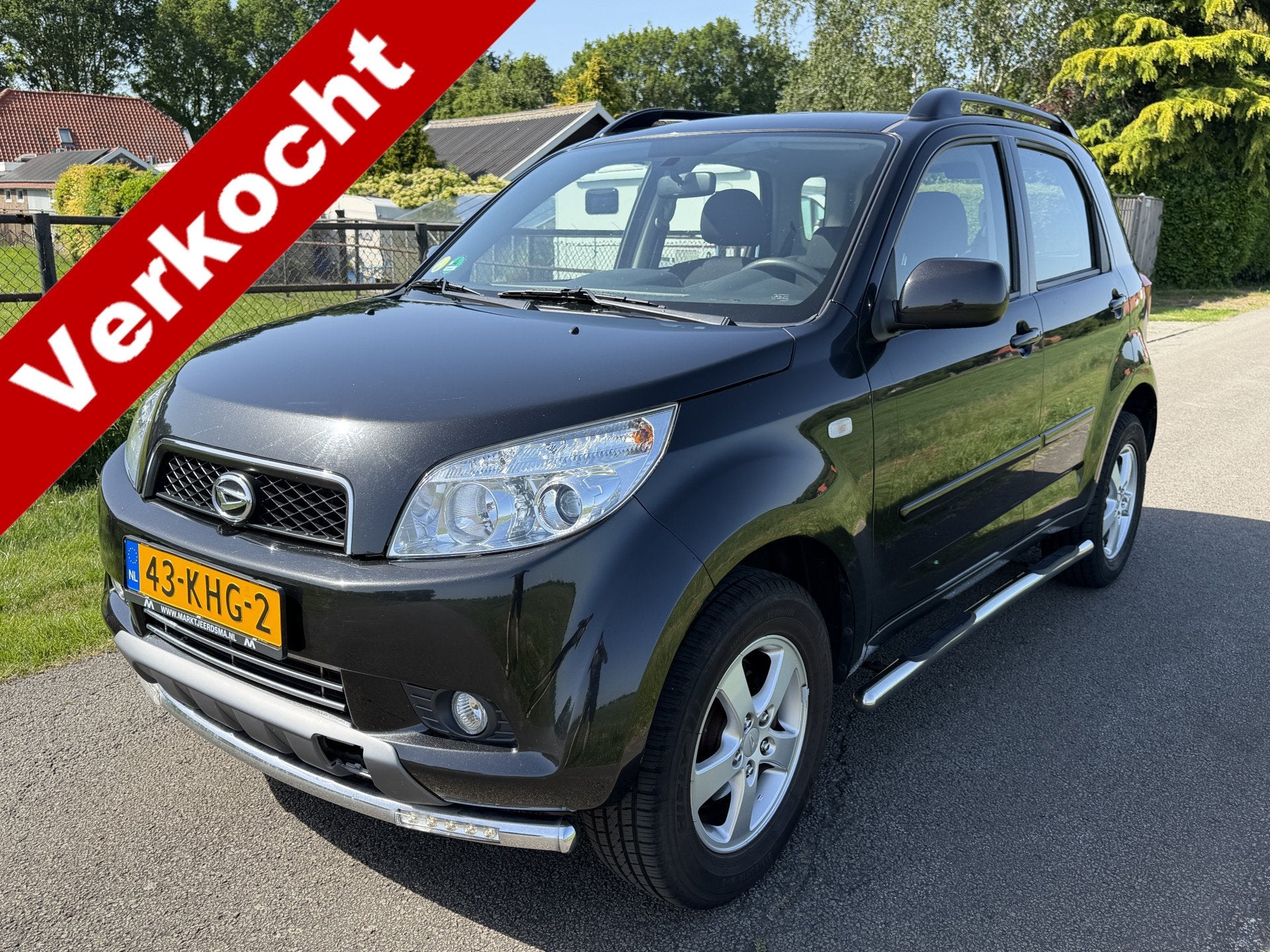 Daihatsu Terios 1.5-16v Expedition 2WD Airco (bj 2009), Auto's, 13 km/l, Gebruikt, 400 kg, Bedrijf