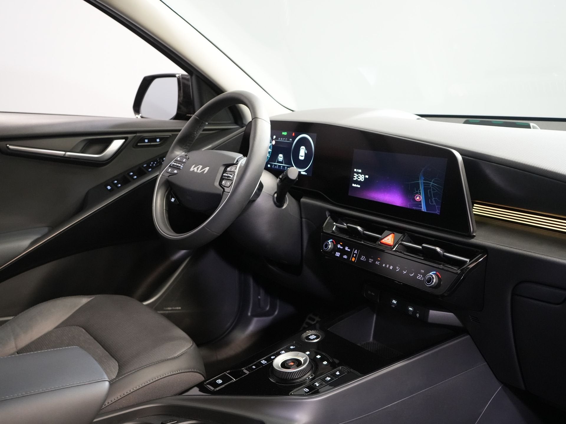 Kia Niro 1.6 GDi PHEV Executive Line (DEMO) Harman Kardon/ S, 180 min, Zwart, Bedrijf, Onderhoudsboekje