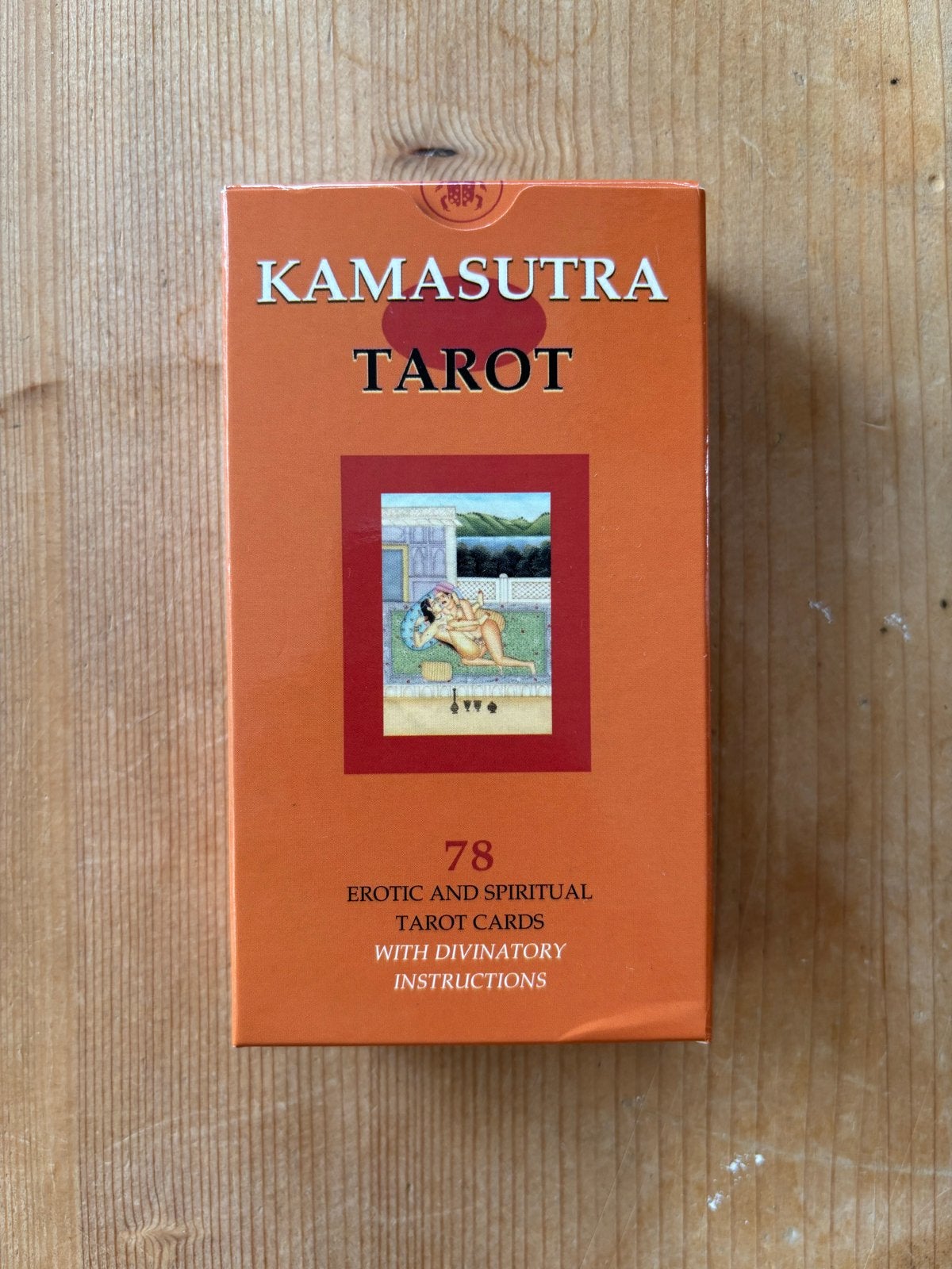 Kamasutra Tarot Kaarten - Erotisch en Spiritueel, Boeken, Esoterie en Spiritualiteit, Ophalen of Verzenden, Zo goed als nieuw