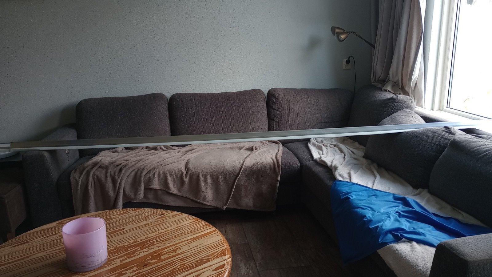 Wandaansluitprofiel, Ophalen, Nieuw