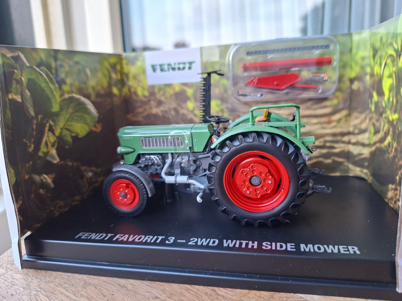 Fendt favorit 3 met maaibalk, Ophalen of Verzenden, Nieuw, Tractor of Landbouw, Overige merken