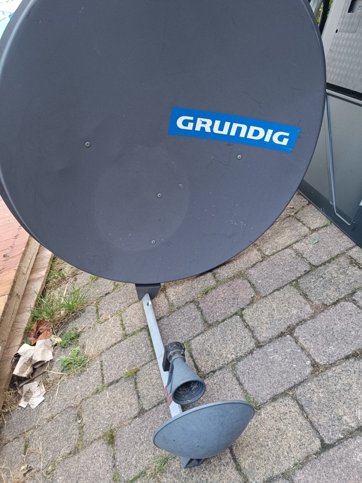 Grundig schotelantenne - Gebruikt, Ophalen, Gebruikt, (Schotel)antenne, Overige merken