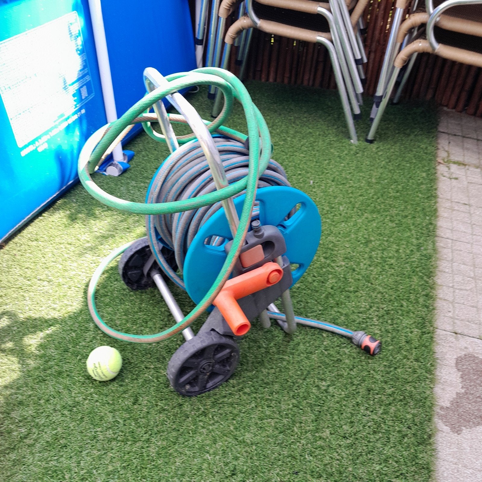 gardena, Tuin en Terras, Tuinslangen, Ophalen, Gebruikt, Overige typen