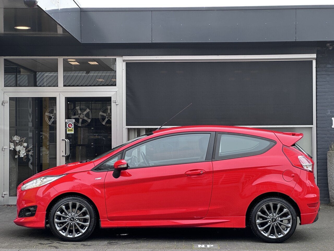Ford Fiesta 1.0 EcoBoost ST Line CLIMA / CRUISE / NAVI / STO, Voorwielaandrijving, 125 pk, Euro 6, 23 km/l