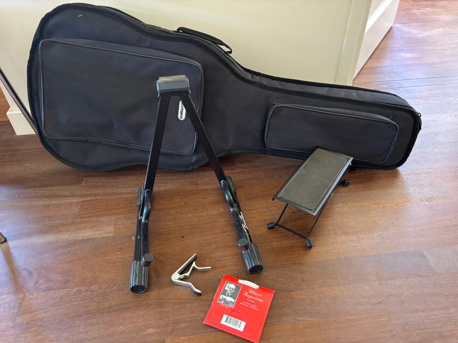 Diverse accessoires gitaar, Ophalen, Zo goed als nieuw, Akoestische gitaar