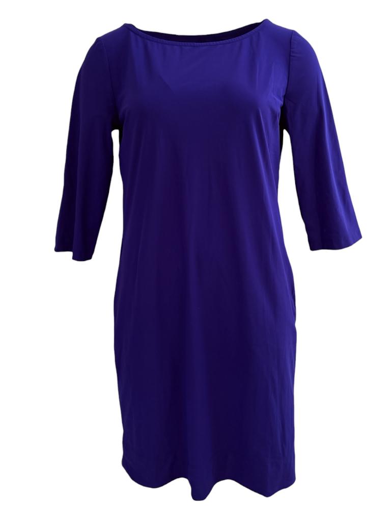 LaDress jurk S, Kleding | Dames, Jurken, Zo goed als nieuw, Maat 38/40 (M), Blauw, Ophalen of Verzenden