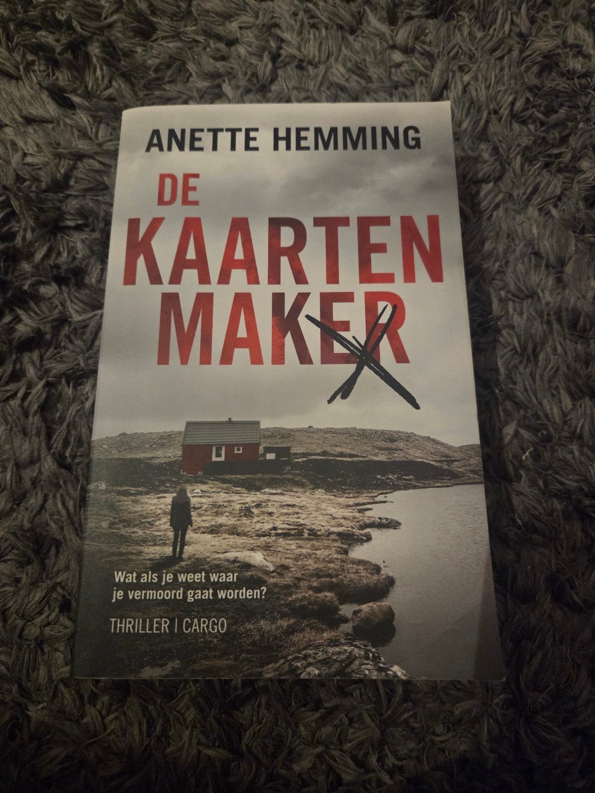 De Kaartenmaker - Anette Hemming (Thriller), Ophalen of Verzenden, Zo goed als nieuw, Anette Hemming, Scandinavië