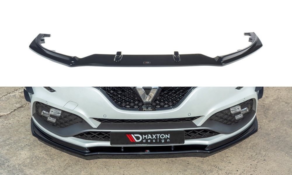 Voorlip splitter spoiler skirt achterlip - Megane 4 RS 18-20, Ophalen of Verzenden