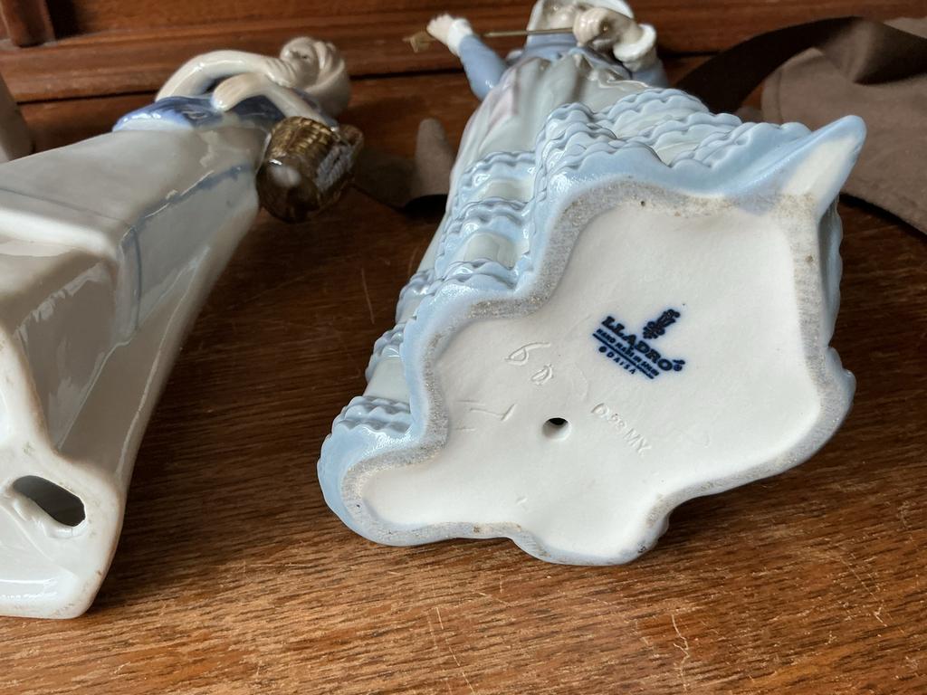 Lladro porseleinen beeldjes - set van 5, Ophalen of Verzenden