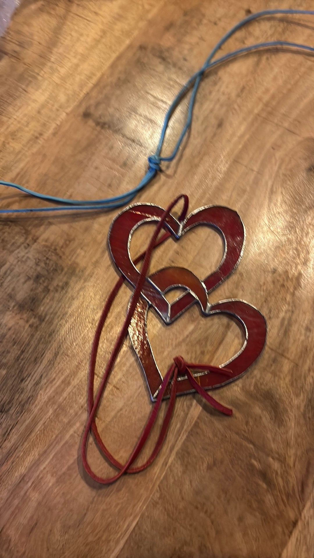 Glas en lood, Ophalen, Zo goed als nieuw