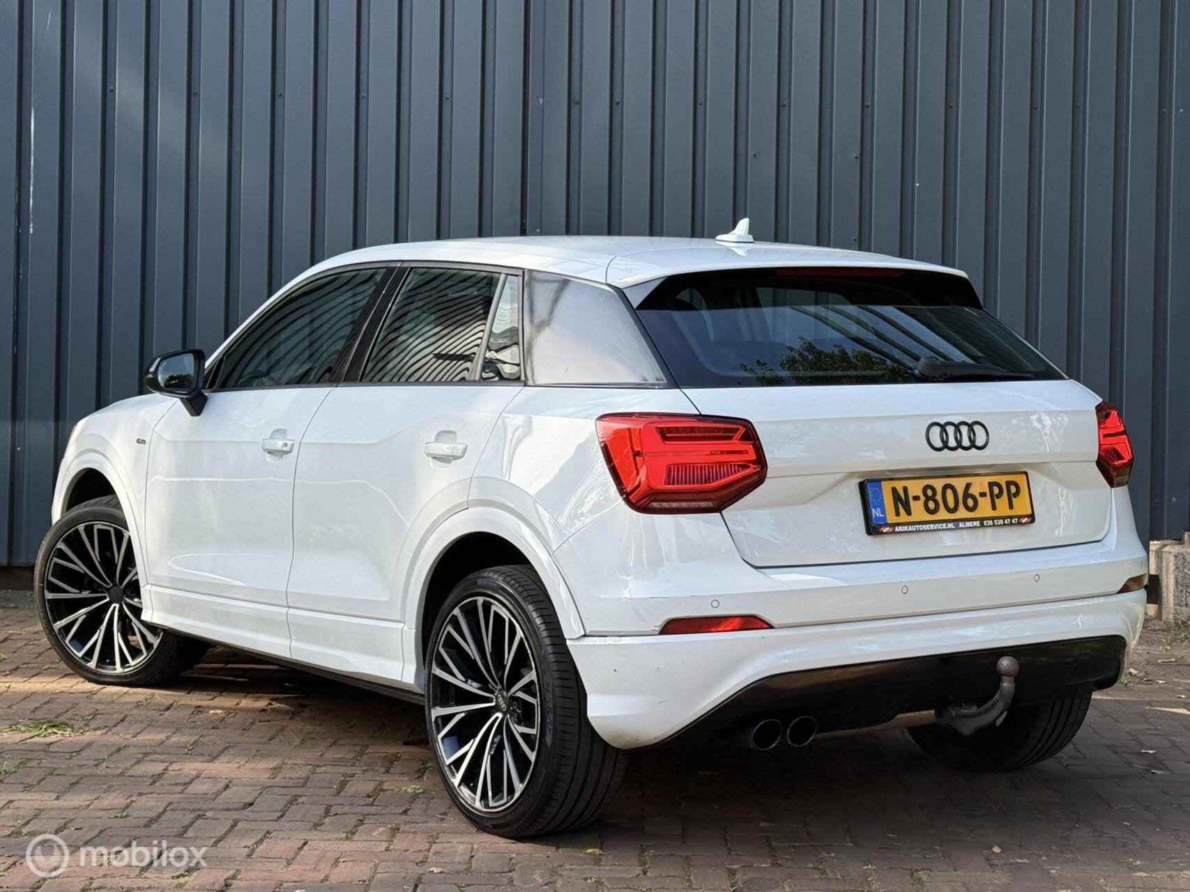 Audi Q2 1.4 TFSI S-Line|Virtual|ACC|Sfeer|Automaat|Lane|Keyl, Auto's, Stof, Gebruikt, 4 cilinders, 150 pk