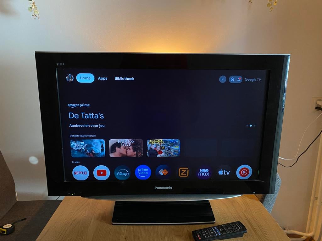 Panasonic TX-32LZD85F LCD TV 32inch, Ophalen, 80 tot 100 cm, LCD, Panasonic