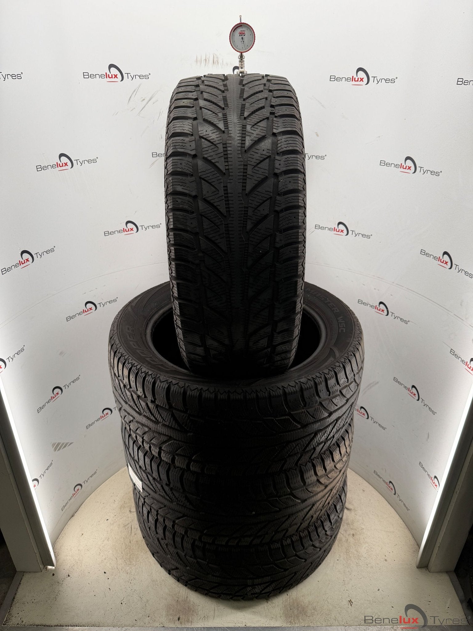 winter 265/50R20 Cooper Weather 265/50 R20 265/50/20 2655020, Ophalen, Gebruikt, -, 265 mm