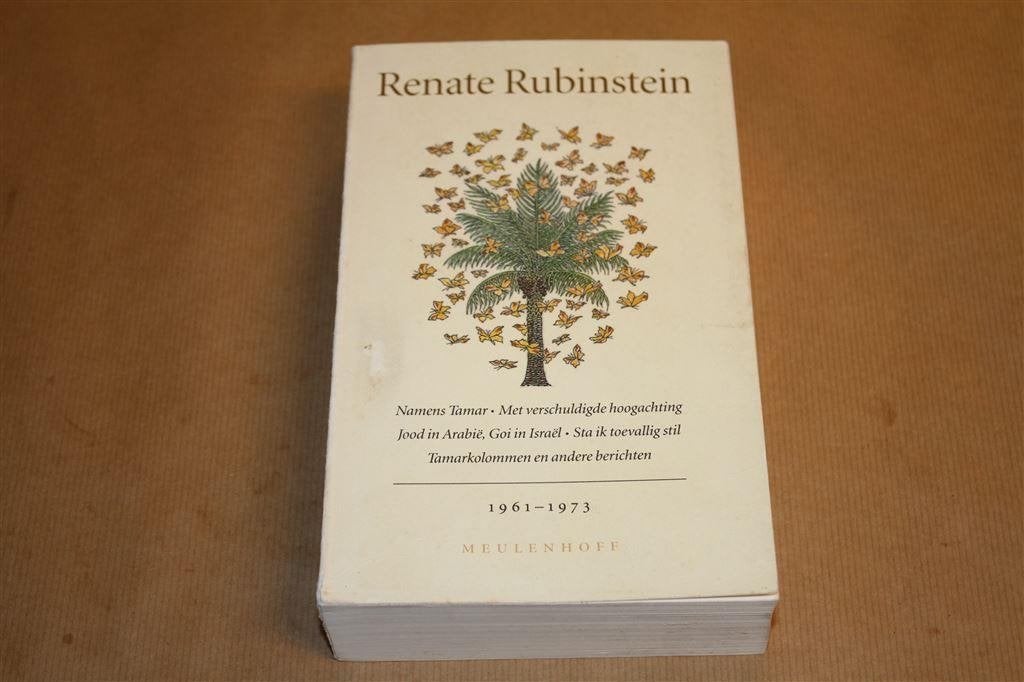 Renate Rubinstein. 1961-1973. Diverse verhalen., Boeken, Ophalen of Verzenden, Gelezen