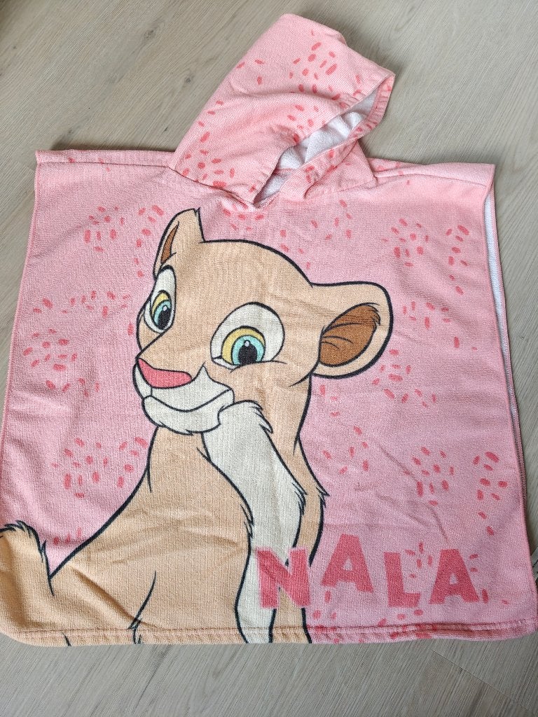 Poncho lion king nala, Ophalen, Leeuwenkoning of Jungle Boek, Gebruikt, Kleding of Textiel