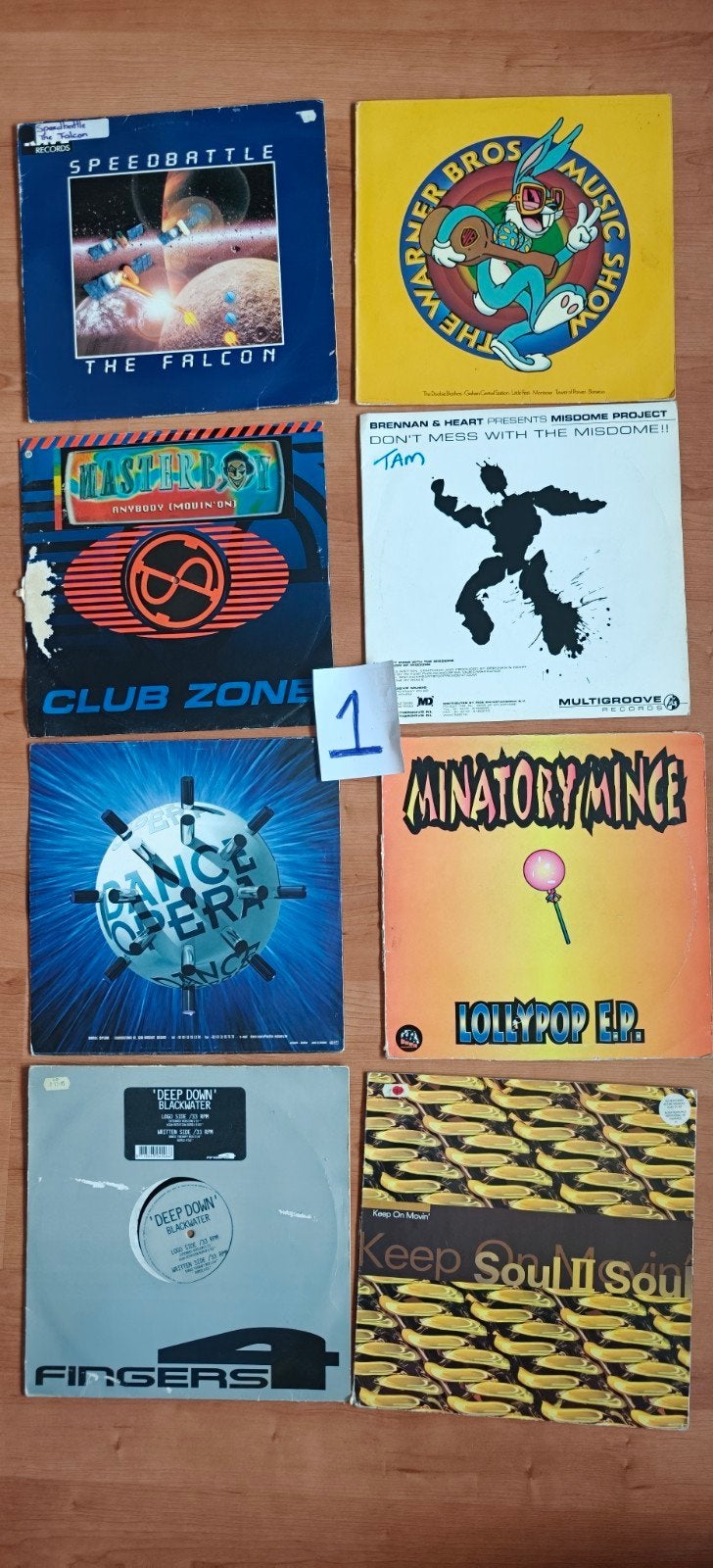 Diverse Dance & Techno Vinyl Collectie - 12 inch EP's, Gebruikt, Dance, Ophalen of Verzenden, Originele persing