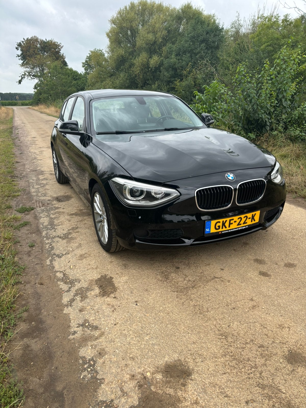 BMW 1-serie 116i 136PK 5DR 2013, Auto's, 1-Serie, 4 cilinders, 1600 cc, Zwart