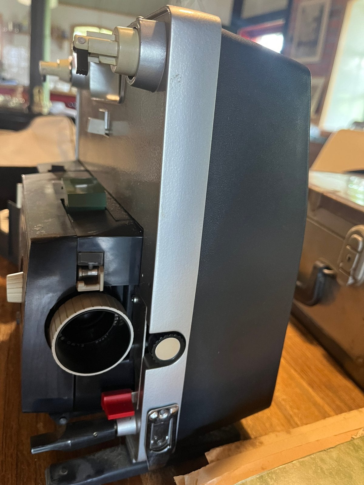 Elmo filmprojector. GP de luxe., Ophalen, 1960 tot 1980