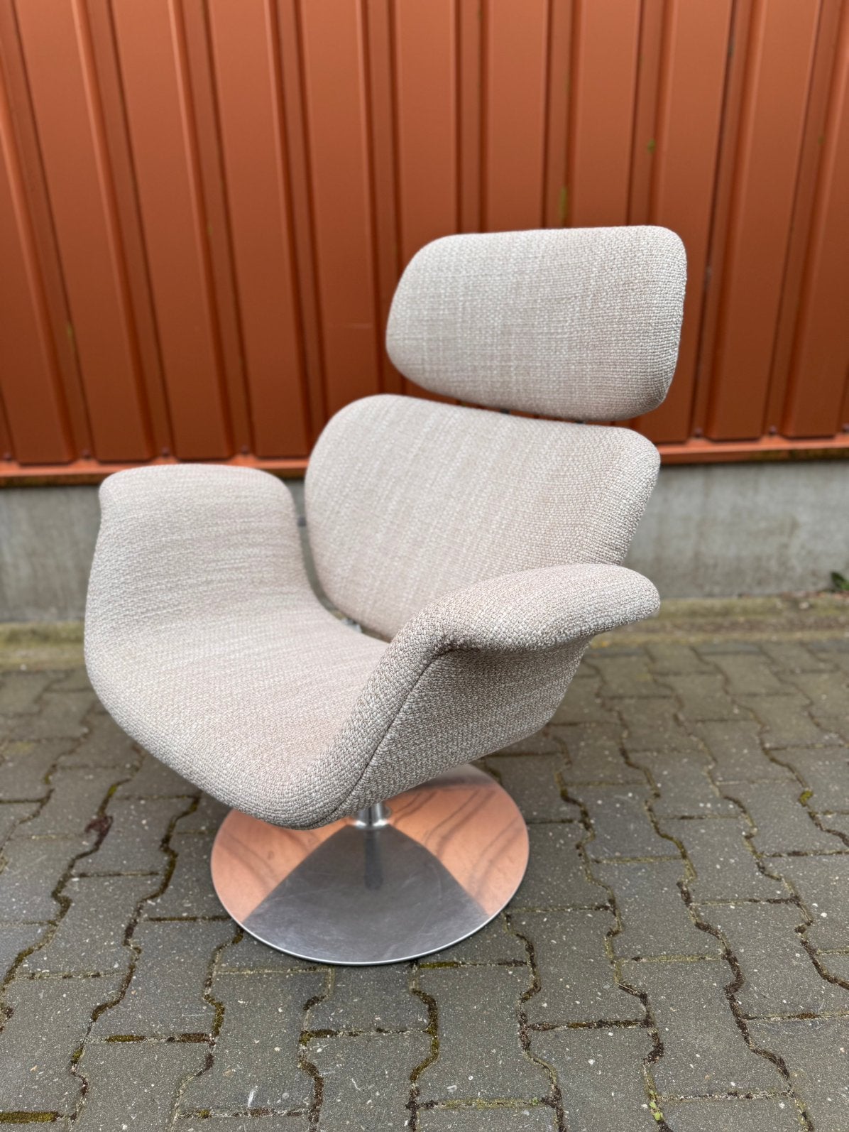 Artifort Big Tulip fauteuil F545 Highback - Pierre Paulin, Ophalen, Luxe design, Nieuw, 75 tot 100 cm