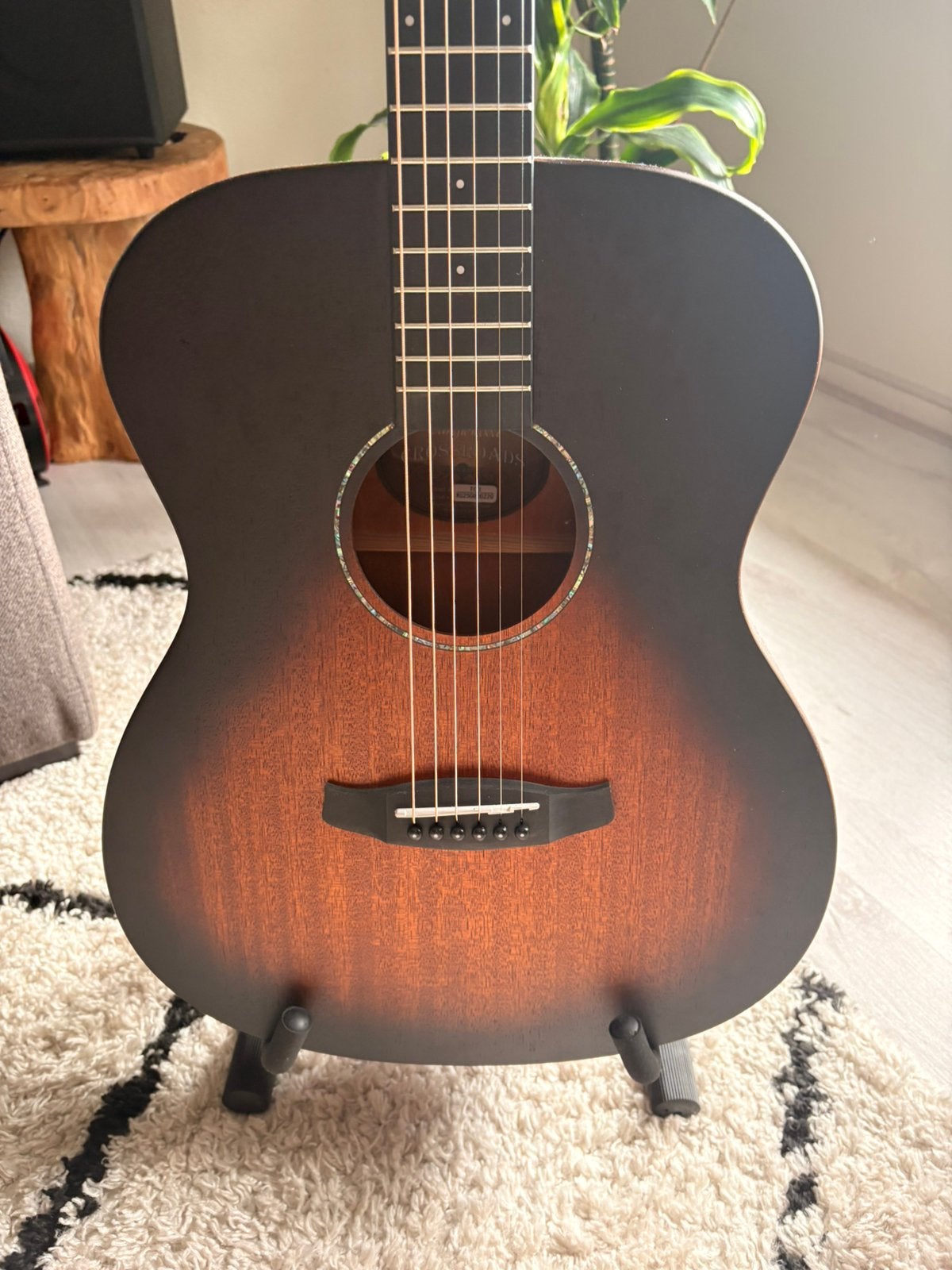 Tanglewood TC3 akoestische gitaar, Ophalen of Verzenden, Gebruikt, Western- of Steelstringgitaar, Met (piezo-)element