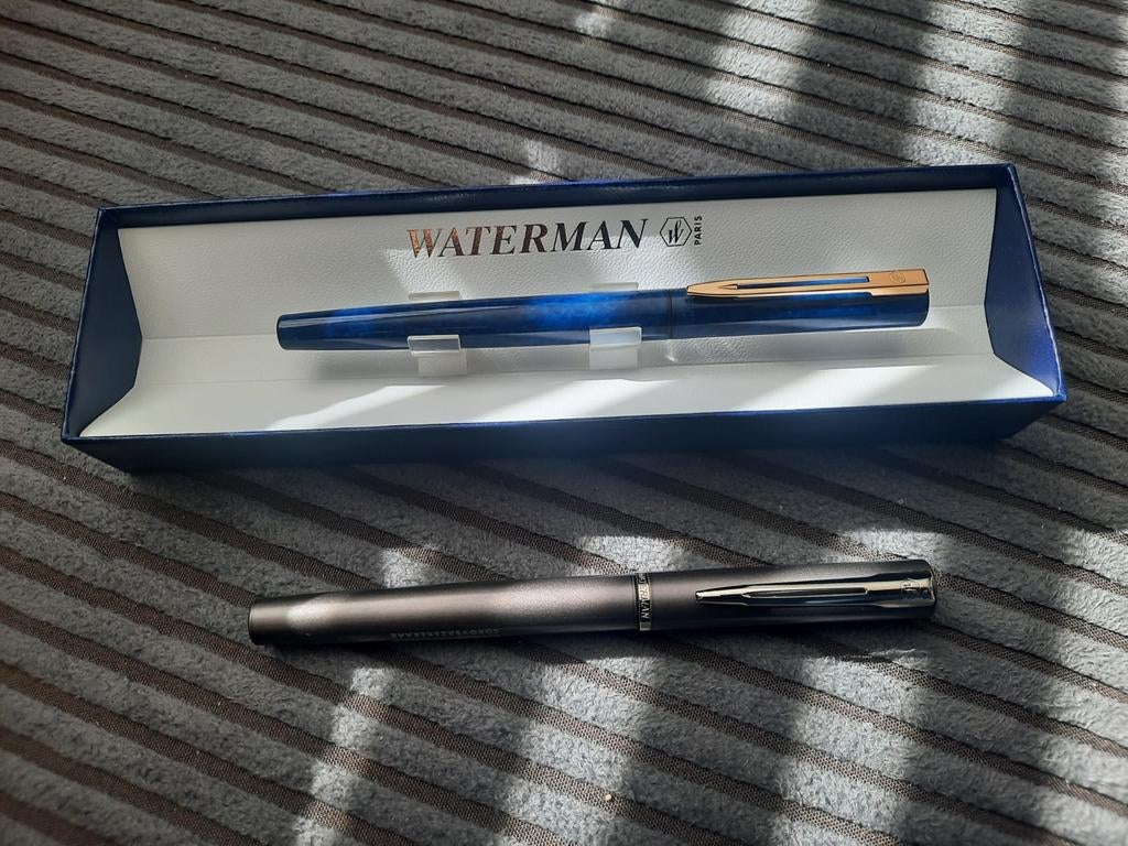 Twee waterman vulpennen, Ophalen of Verzenden, Zo goed als nieuw, Vulpen, Waterman
