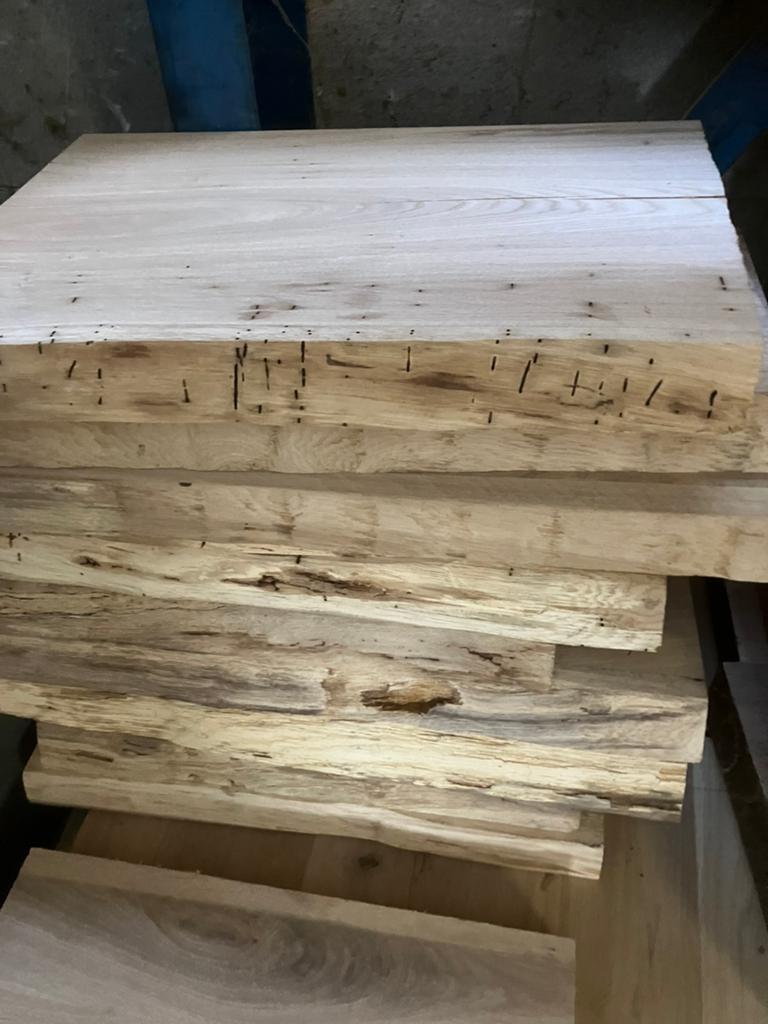 Badplanken zwevend wastafel bladen alles op maat, Ophalen, Zo goed als nieuw