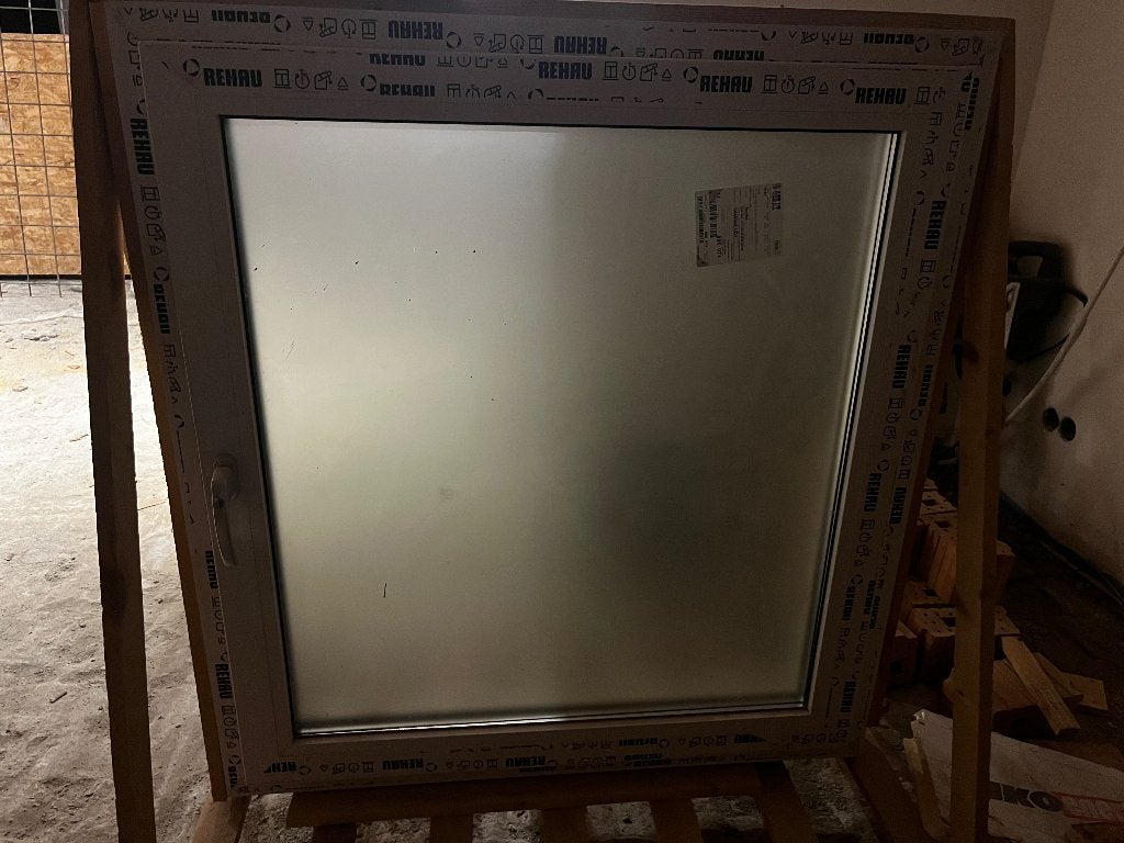 Kunststof Raamkozijn, Kunststof, Raamkozijn, Nieuw, Inclusief glas