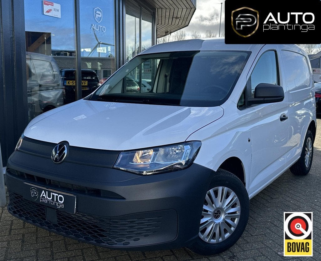 Volkswagen Caddy Cargo 2.0 TDI Comfort | Nette Staat | NL AU, Voorwielaandrijving, Stof, Gebruikt, 4 cilinders