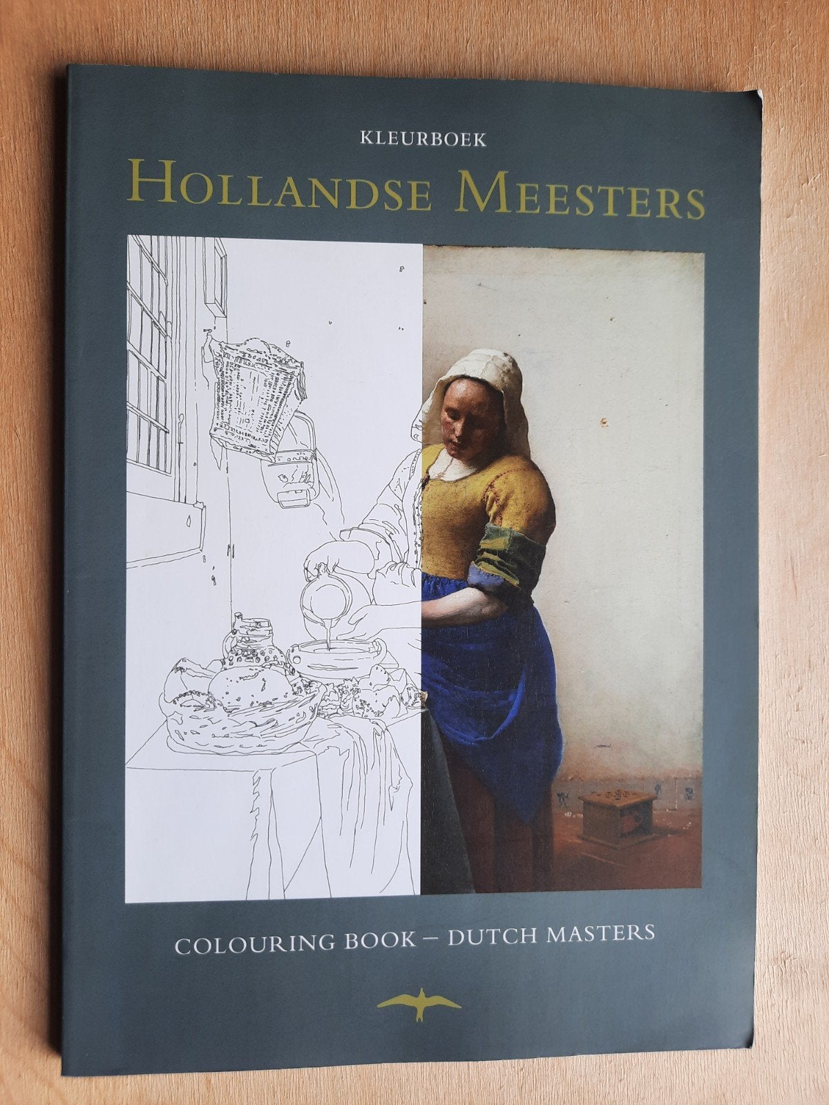 Rutger Wilmink - Kleurboek Hollandse meesters, Ophalen of Verzenden, Zo goed als nieuw, Rutger Wilmink