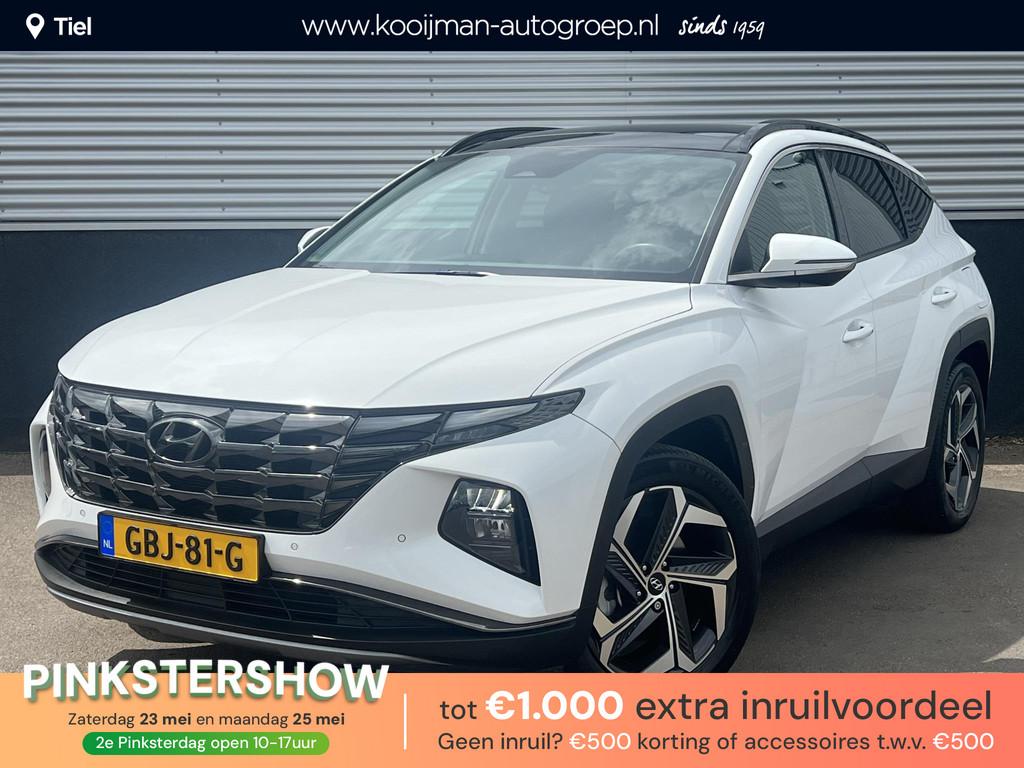 Hyundai Tucson 1.6 T-GDI PHEV Premium Edition Sky 4WD 4WD Sc, Auto's, Hyundai, Automaat, 1350 kg, Gebruikt, Euro 6
