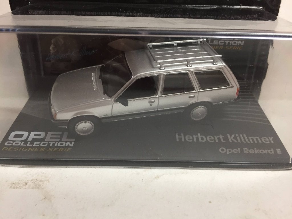 27425: Opel Rekord E Caravan - Herbert Killmer - Atlas 1:43, Auto, Ophalen of Verzenden, Zo goed als nieuw, Bachsatztstr. 54 D 72131 Ofterdingen, Germany