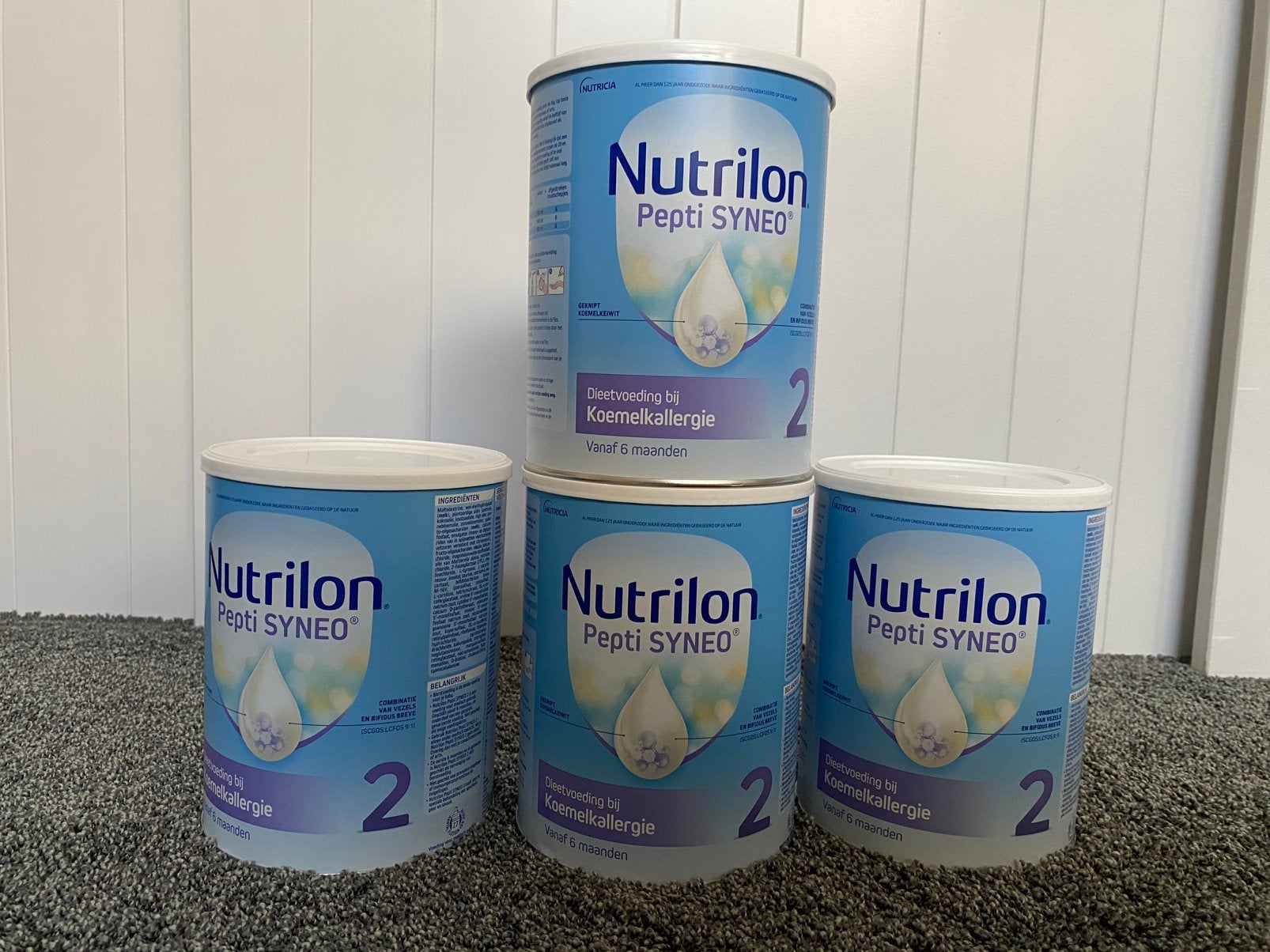 1 blik Nutrilon Pepti Syneo 2, Ophalen of Verzenden, Nieuw, Overige typen, Nutrilon